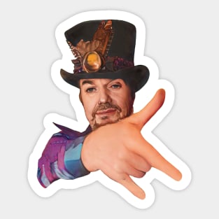 Dr John Sticker